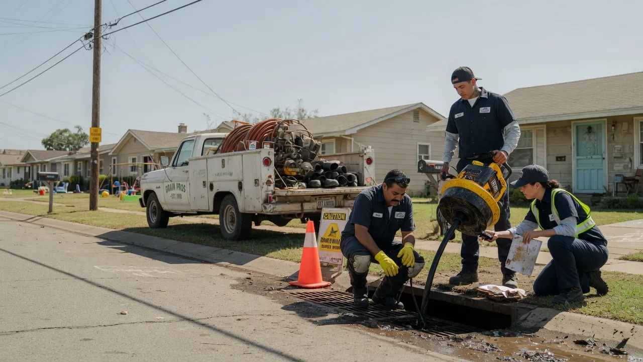 Drain Cleaning in Waldo, AR near me